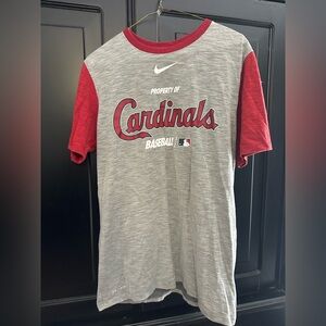 Nike Cardinals Baseball Dri-FIT Tee
